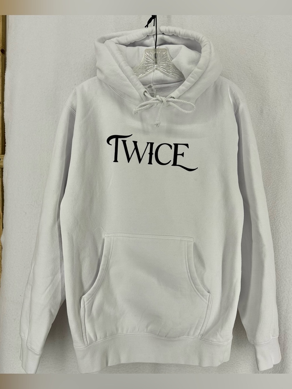 Twice III 4th World Tour Los Angeles Encore Hoodie Small White